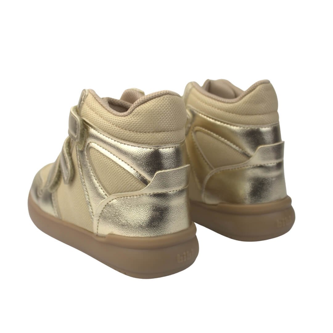 Bota Infantil Bibi 1230056 Urban Basic Dourado 4