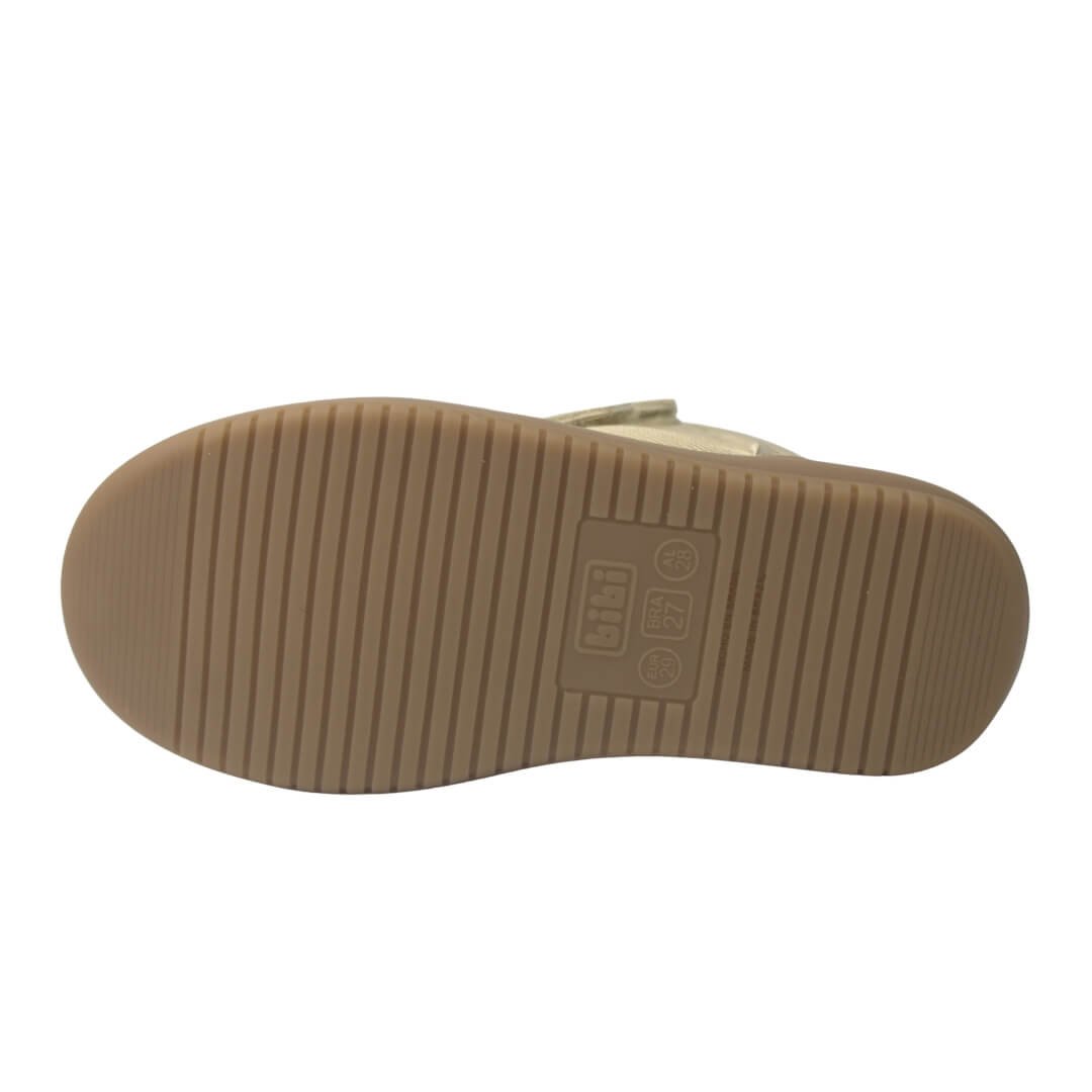 Bota Infantil Bibi 1230056 Urban Basic Dourado 5