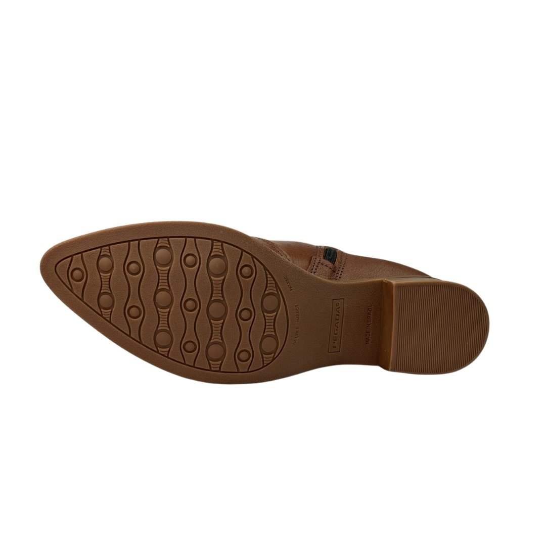 Bota Feminina Pegada 282501-03 Napa Frontier Marrom 4