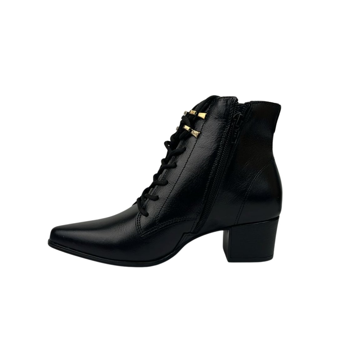 Bota Feminina Pegada 280904-04 Napa Frontier Preto 2
