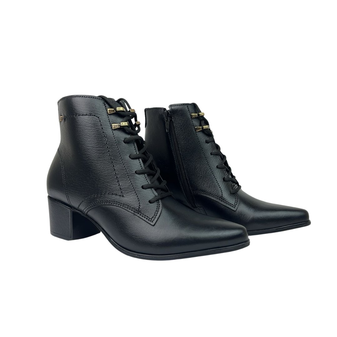 Bota Feminina Pegada 280904-04 Napa Frontier Preto 3