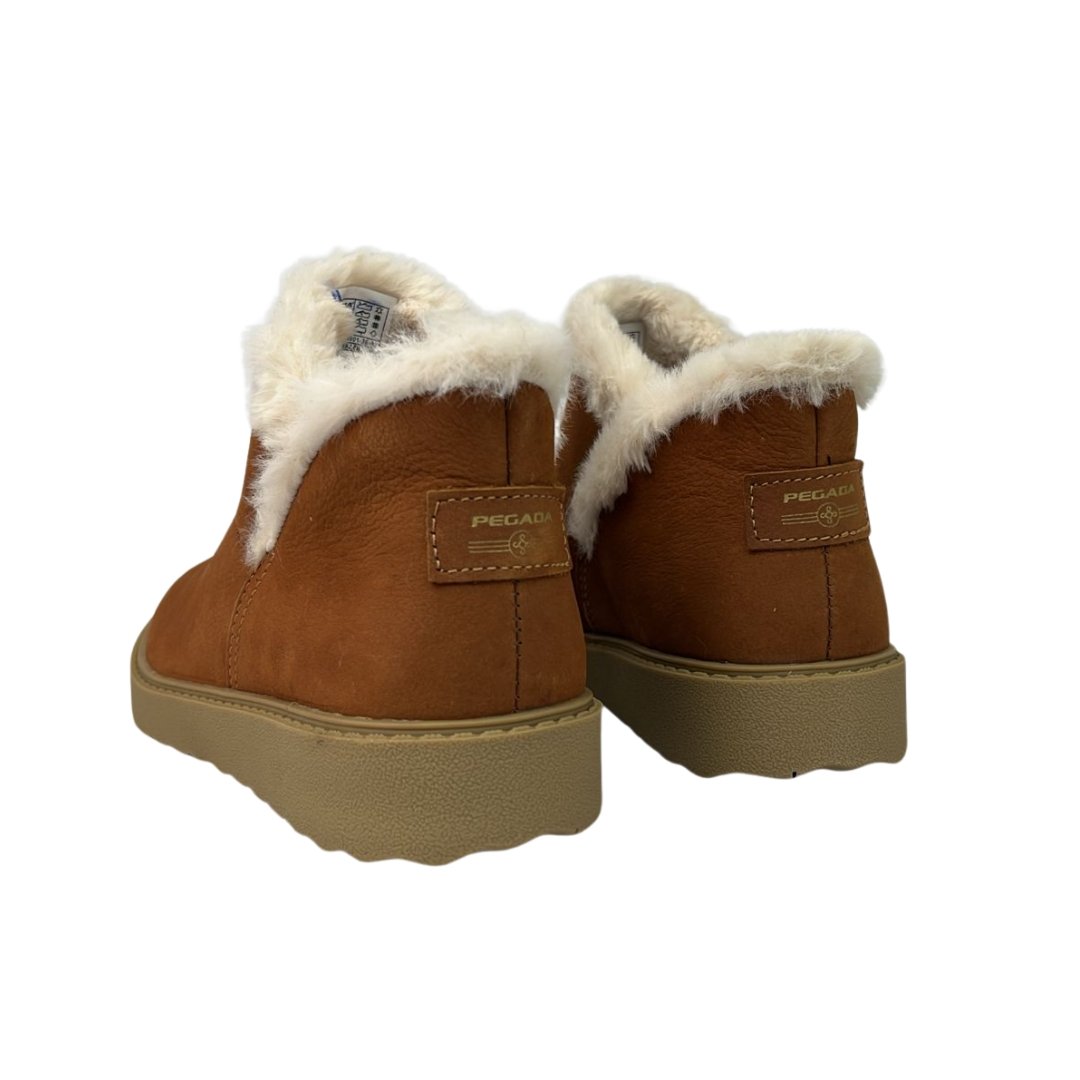 Bota Feminina Pegada 281191-02 Rustic Camel Marrom 4