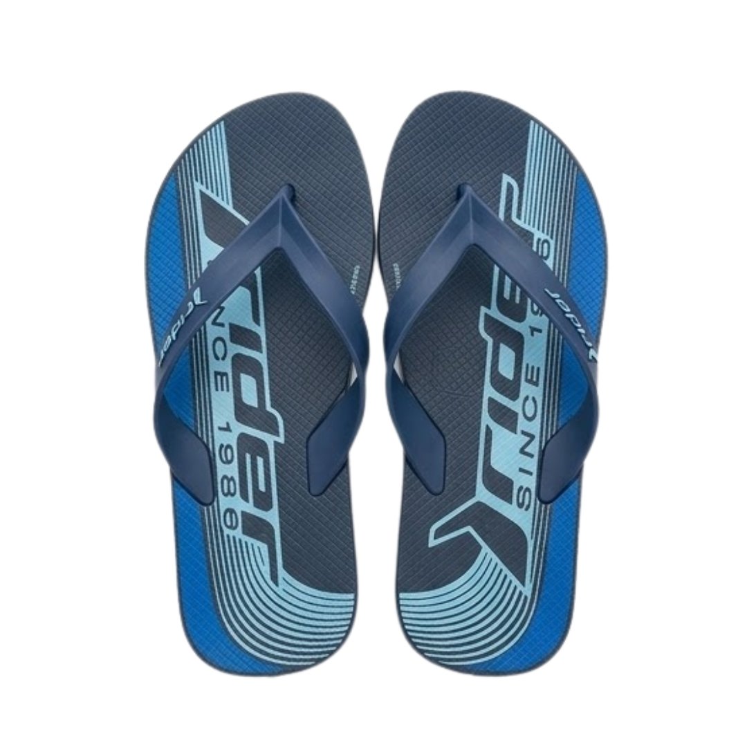 Chinelo Rider 12342bz079 Feel Urban Azul 2