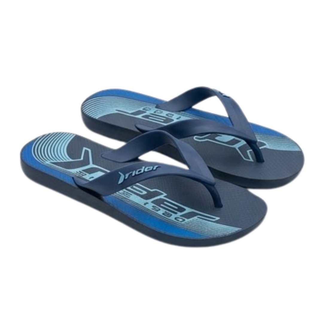 Chinelo Rider 12342bz079 Feel Urban Azul 3