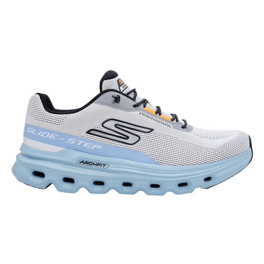 Tênis Masculino Skechers 221121gry Go Run Glide Step Arch Fi