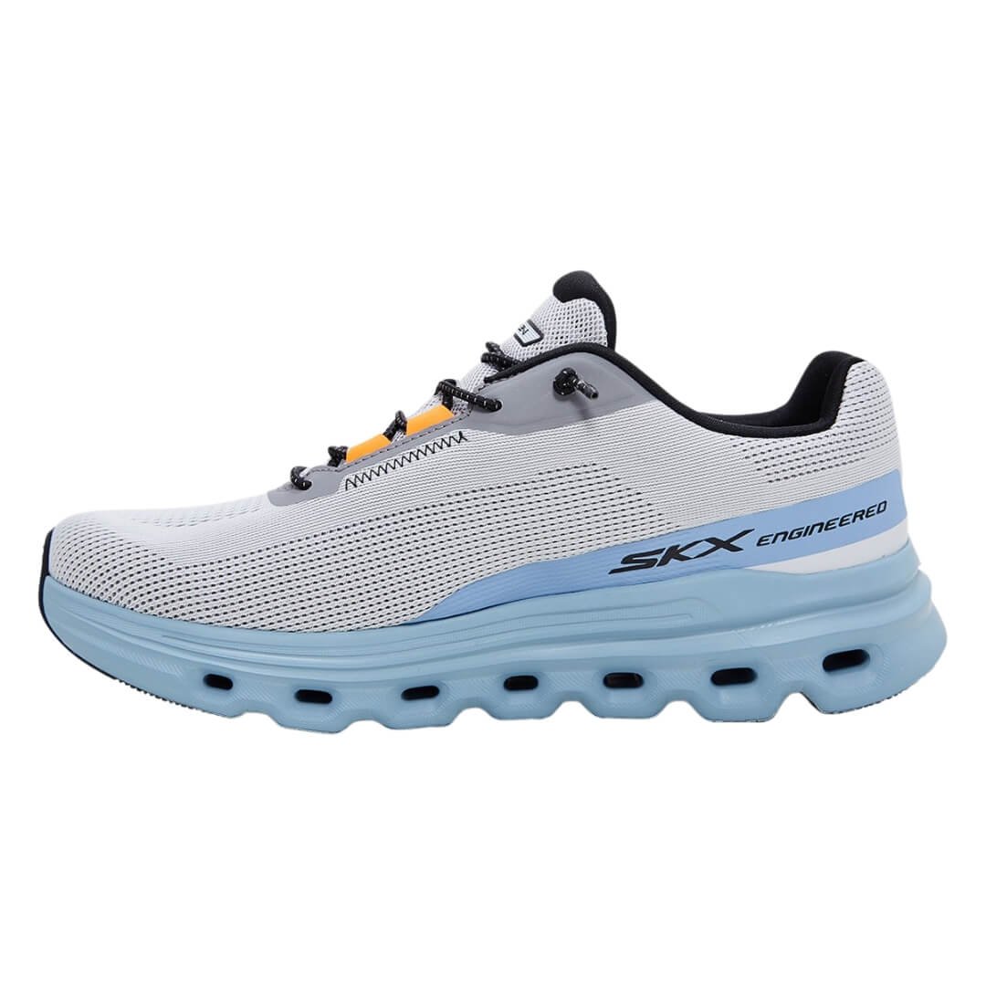Tênis Masculino Skechers 221121gry Go Run Glide Step Arch Fi Cinza 2