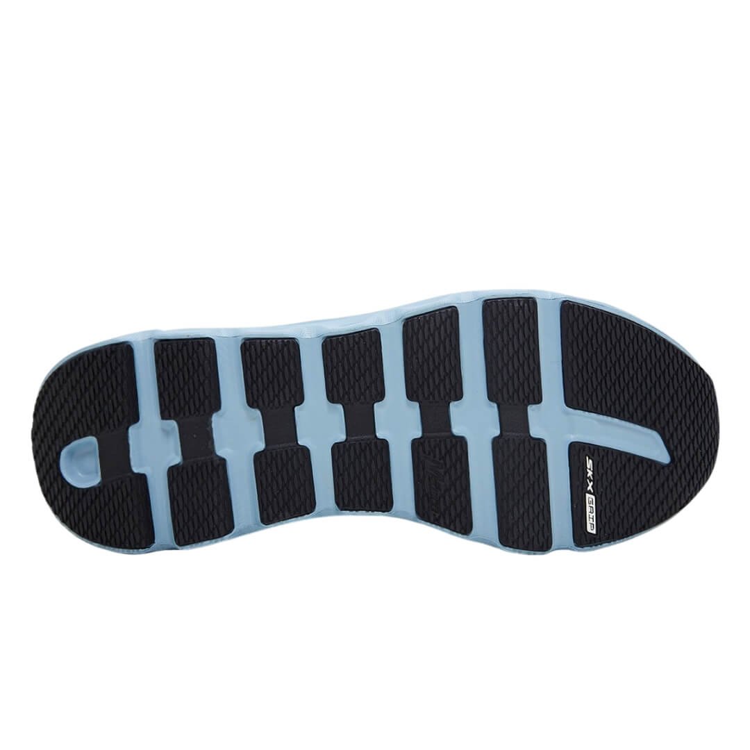 Tênis Masculino Skechers 221121gry Go Run Glide Step Arch Fi Cinza 4