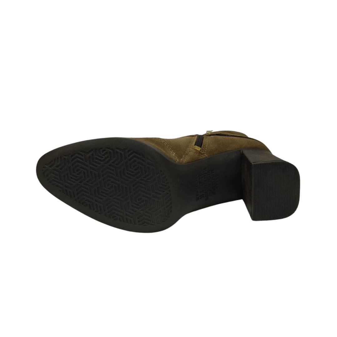 Bota Feminina Dakota D2381 Camurça Arbo Marrom 3