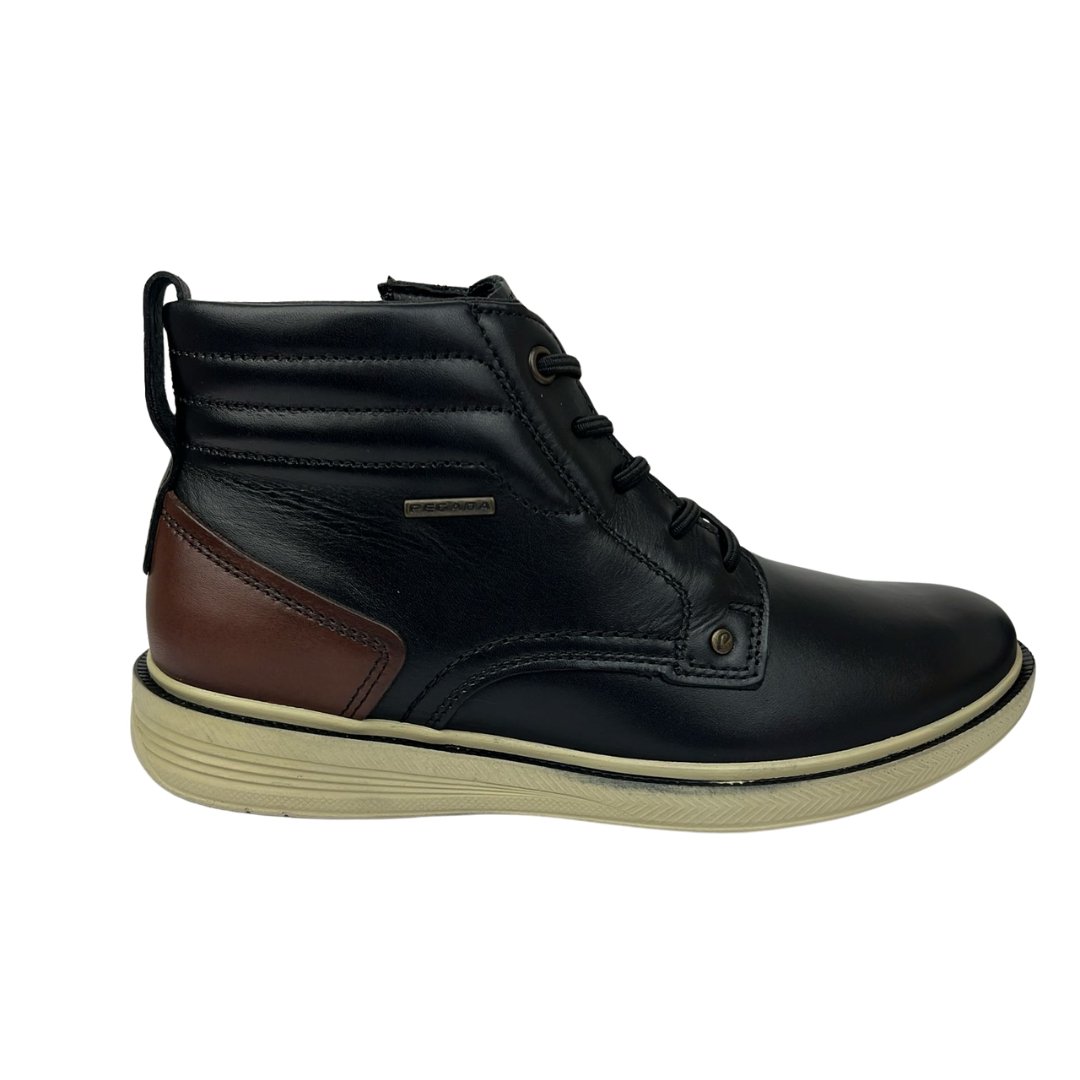 Bota Masculina Pegada 126114-03 Stretch Preto