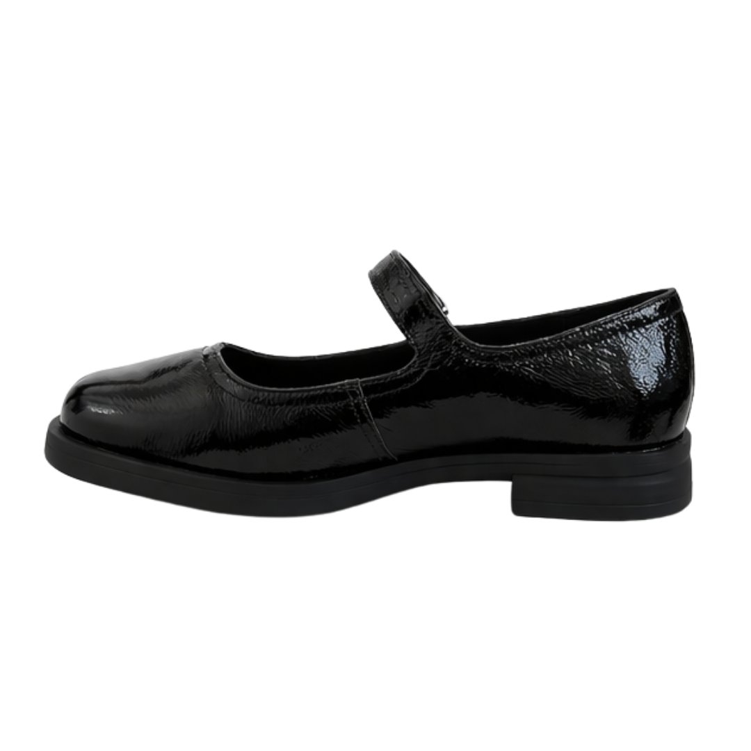 Sapato  Feminino Bottero 370601_32 Botmartina Couro Preto 2