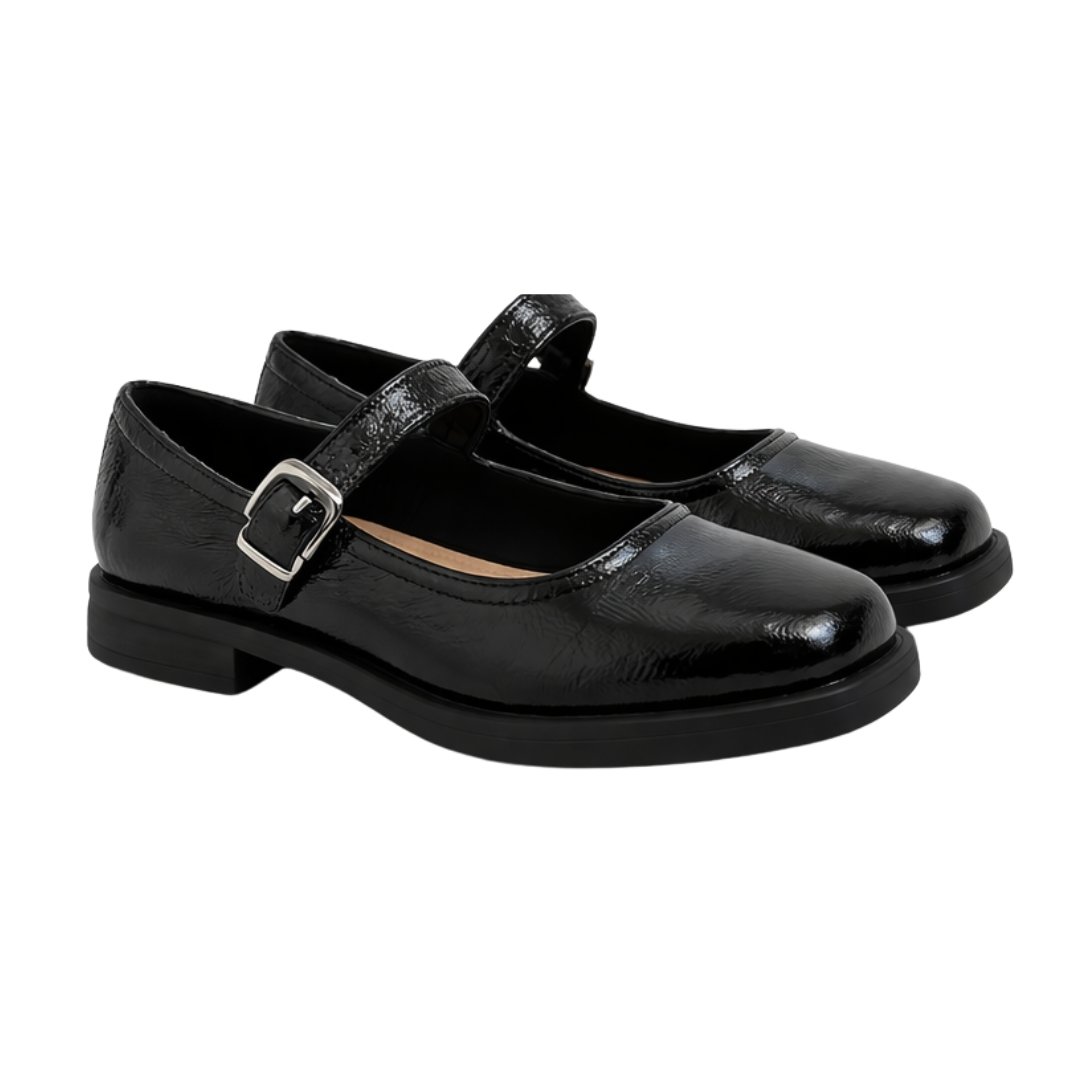Sapato  Feminino Bottero 370601_32 Botmartina Couro Preto 3