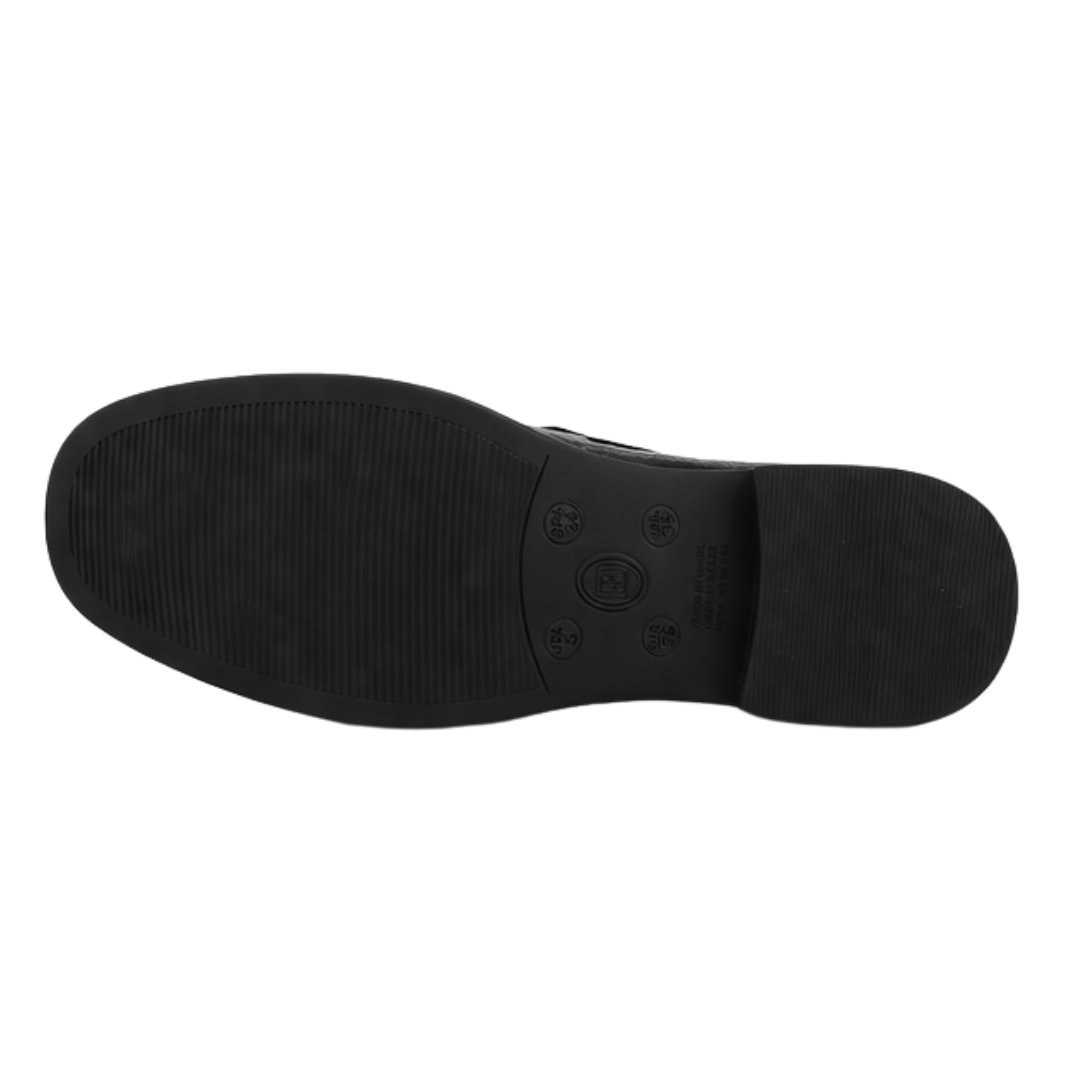 Sapato  Feminino Bottero 370601_32 Botmartina Couro Preto 4