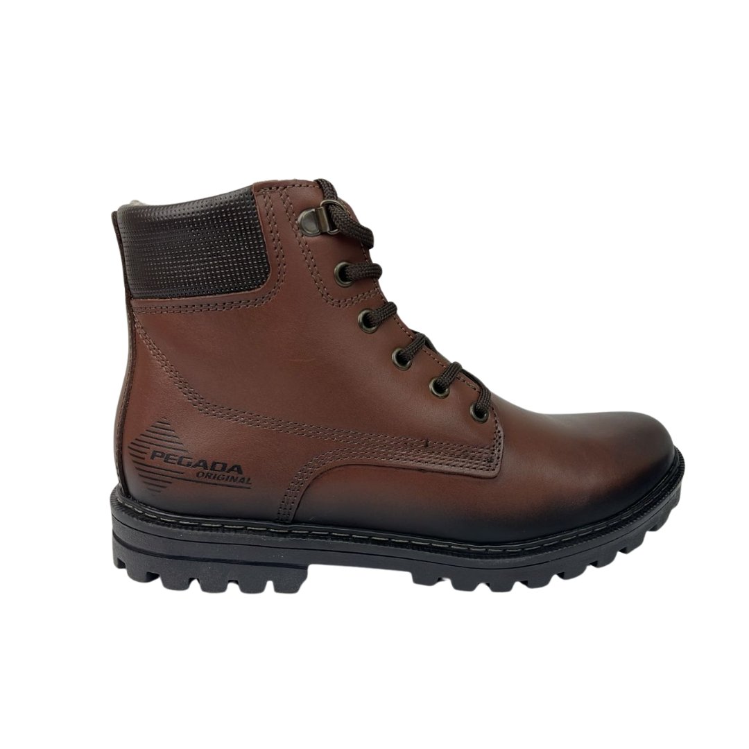 Bota Masculina Pegada 181591-01 Anilina Pinhao Marrom 4