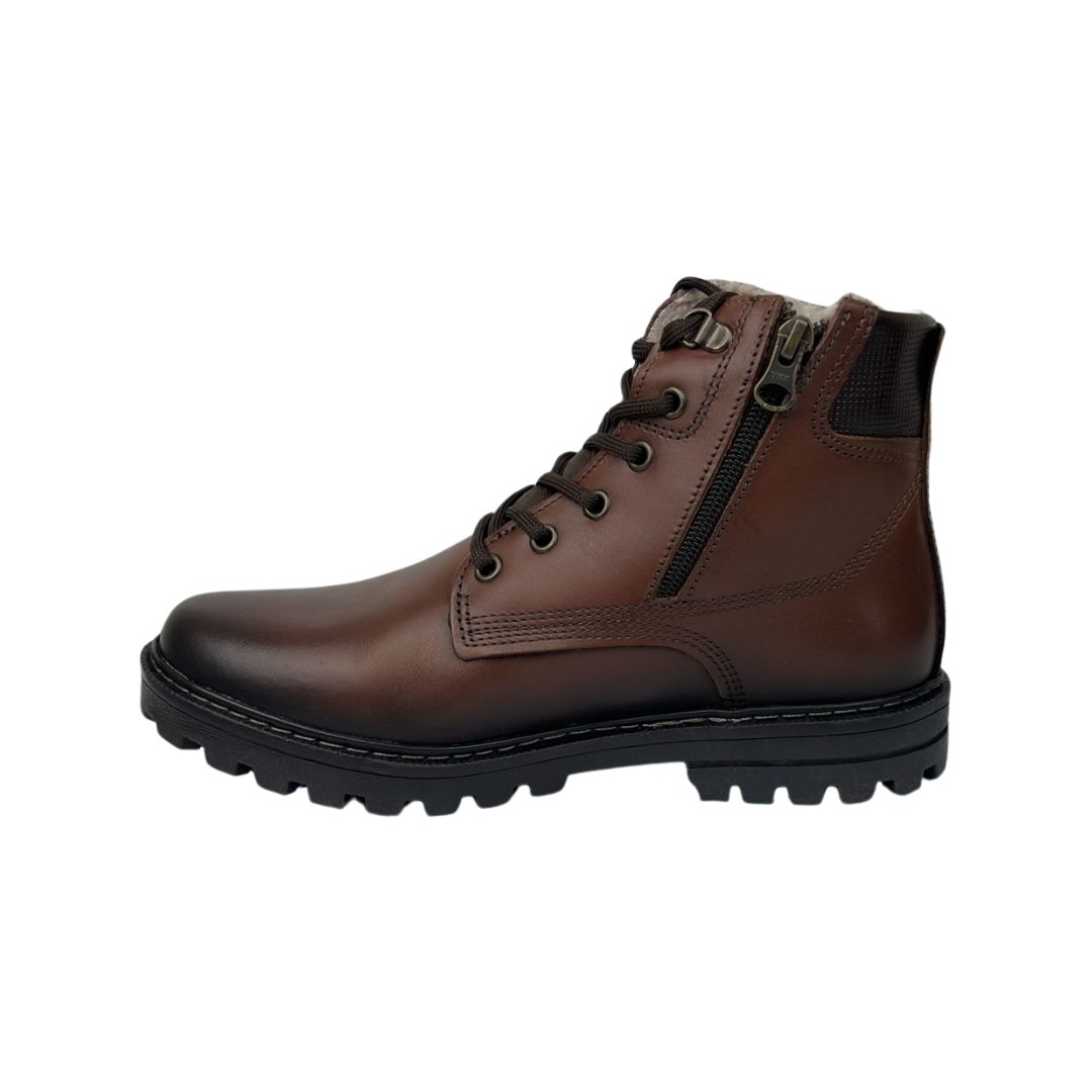 Bota Masculina Pegada 181591-01 Anilina Pinhao Marrom 5