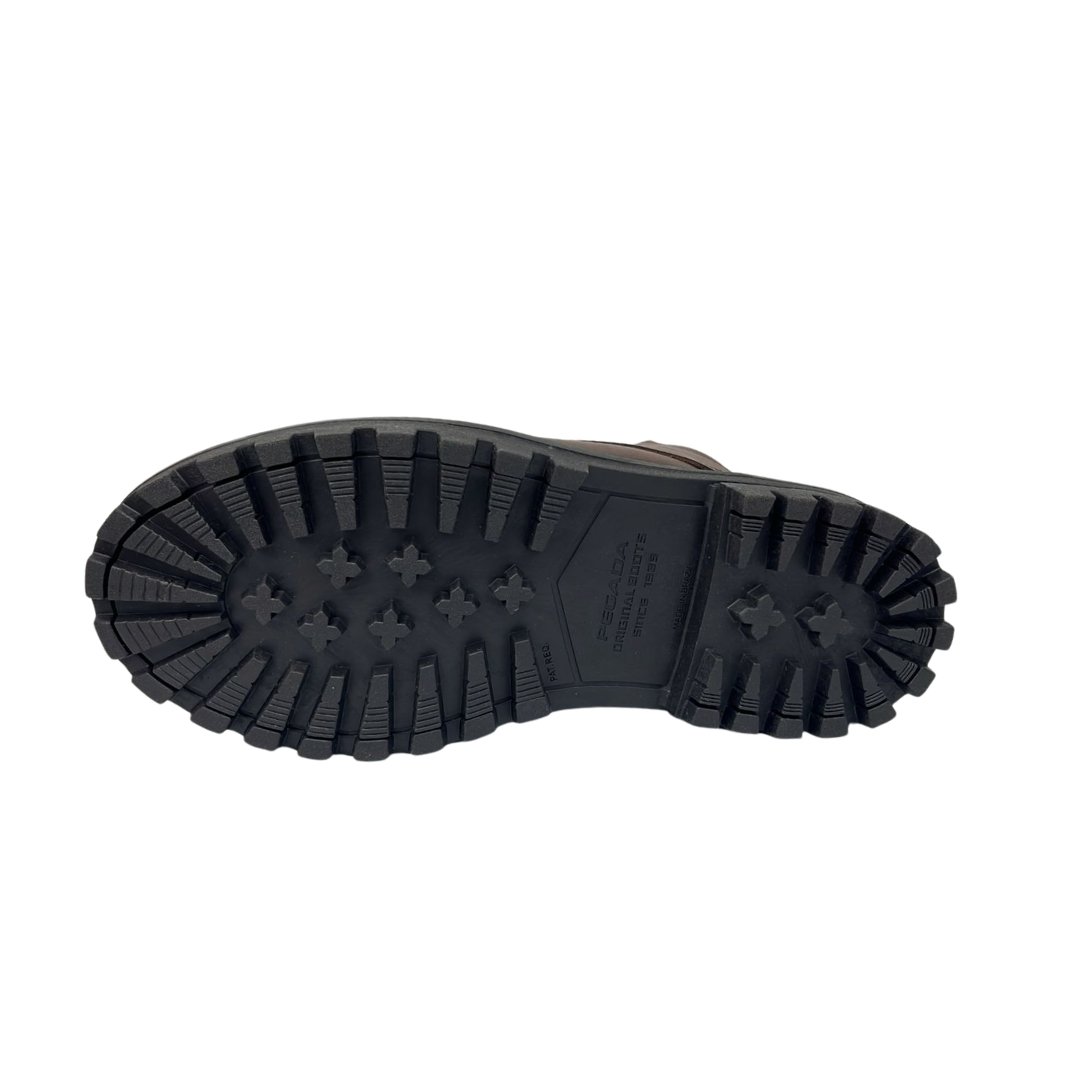 Bota Masculina Pegada 181591-01 Anilina Pinhao Marrom 3