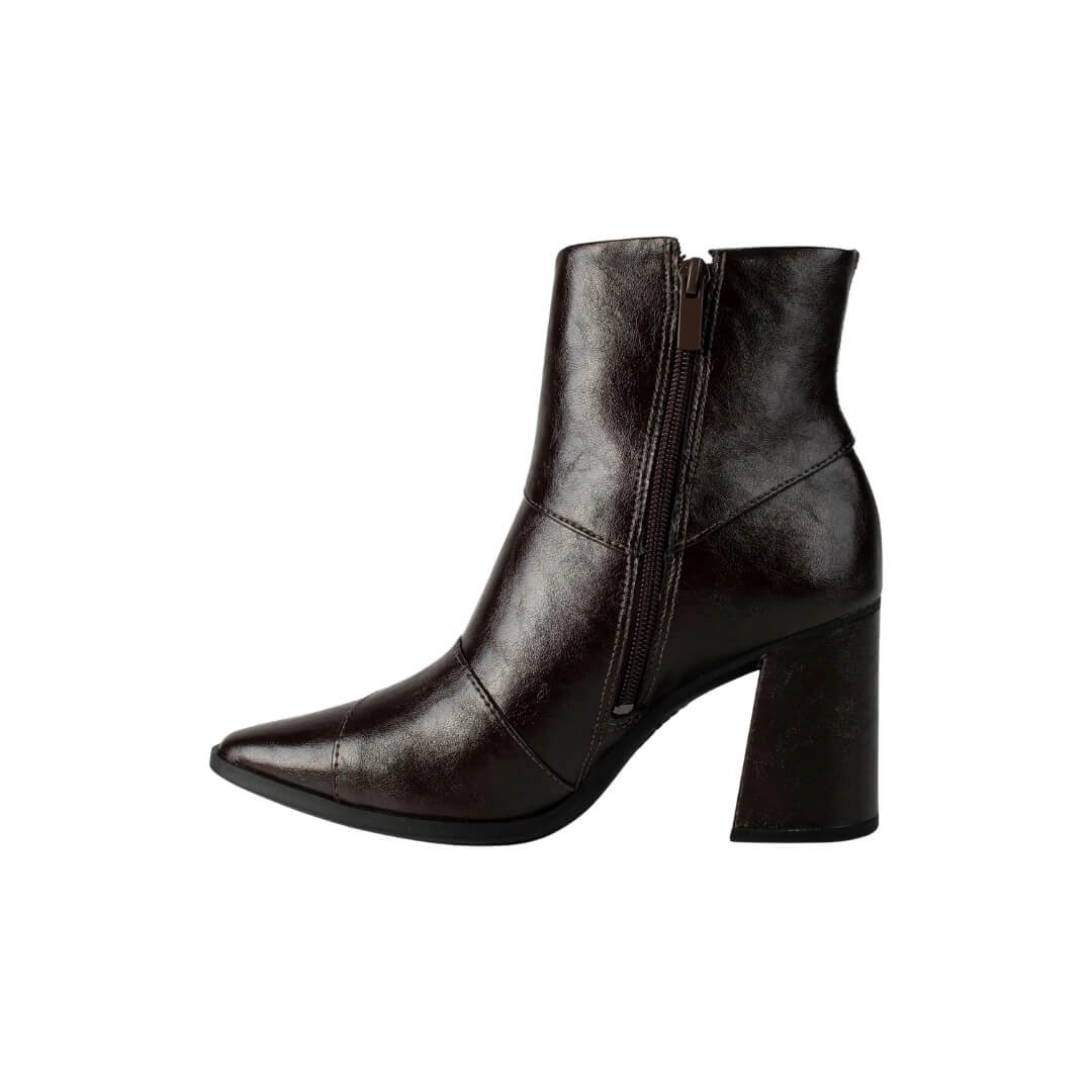 Bota Feminina Dakota D2391 Stiletto Marrom 2