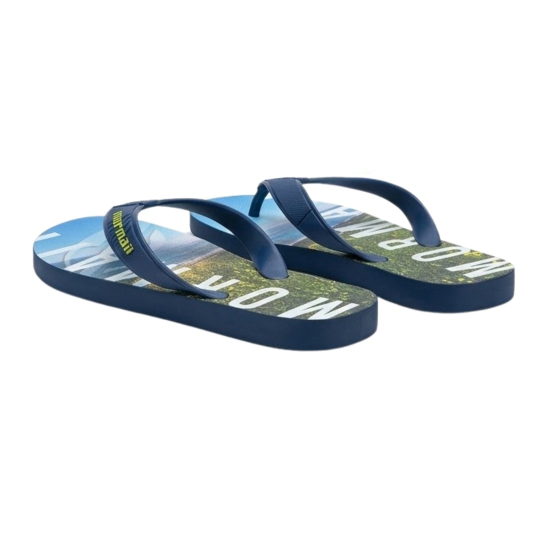 Chinelo Mormaii 10591br390 Tropical Azul 3