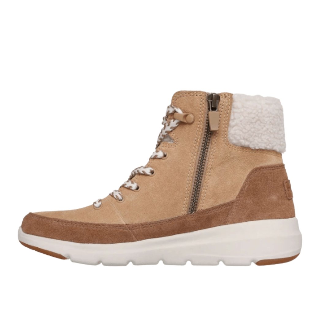 Bota Feminina Skechers 144202/Tpe Glacial Ultra Marrom 2