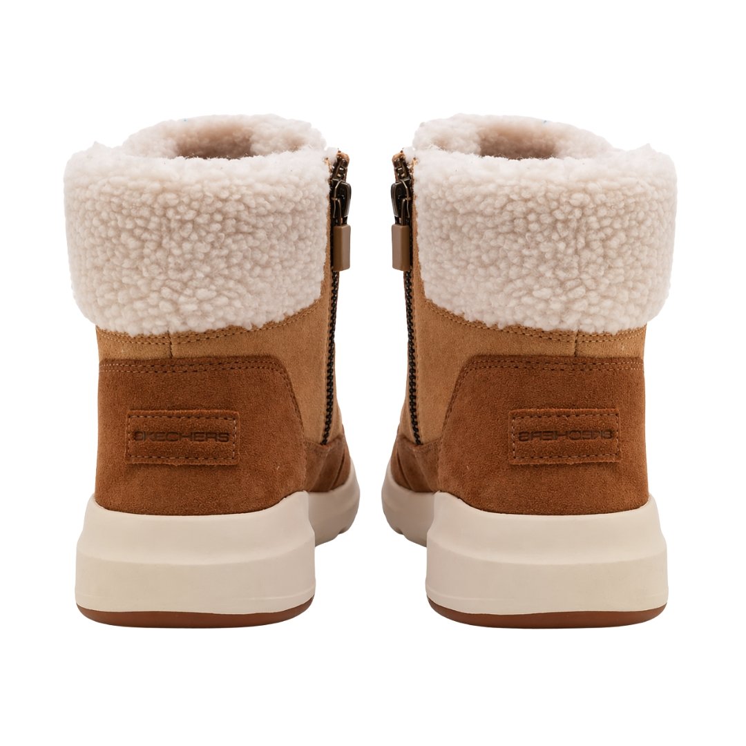 Bota Feminina Skechers 144202/Tpe Glacial Ultra Marrom 4