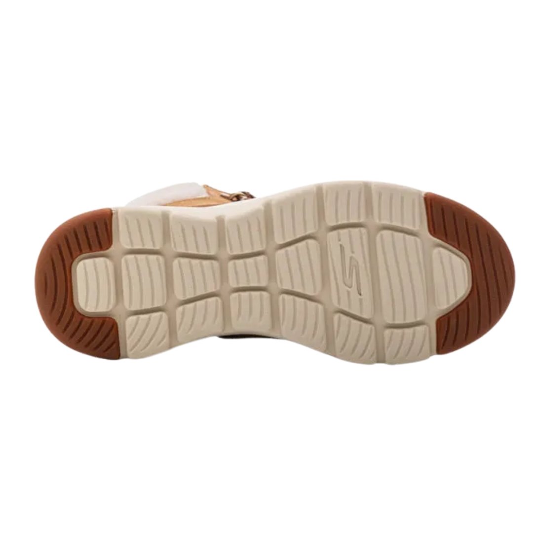 Bota Feminina Skechers 144202/Tpe Glacial Ultra Marrom 5