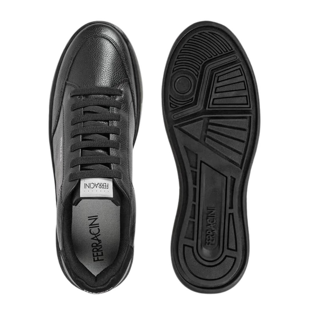 Sapatênis Ferracini 7970-720b Milan Preto 3