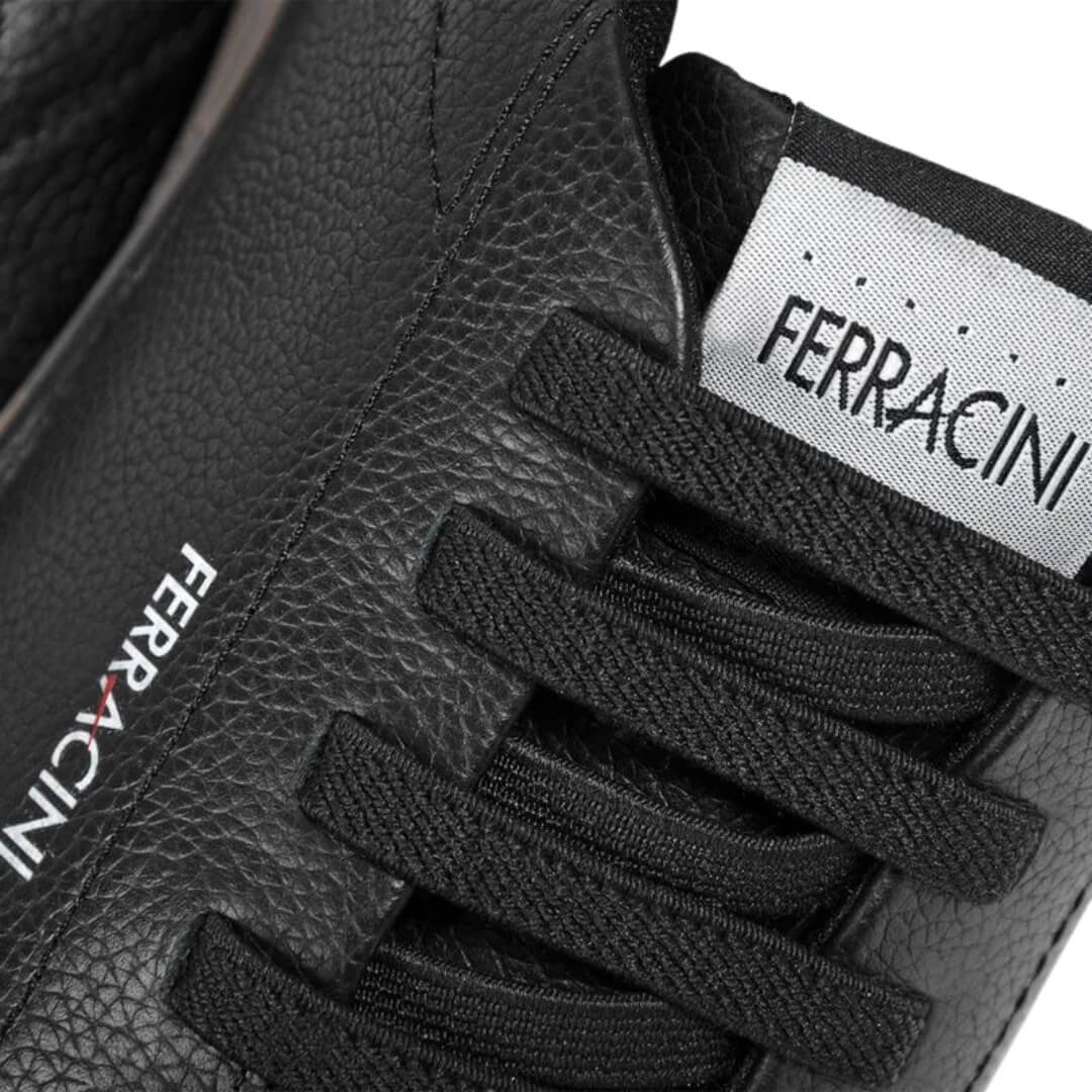 Sapatênis Ferracini 7970-720b Milan Preto 4