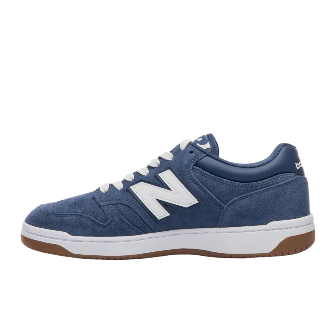 Tênis New Balance 1350046 480 Low Unisex Azul/Branco 2