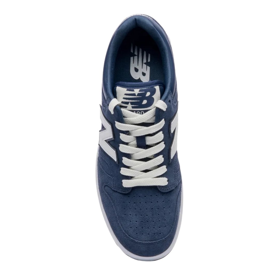 Tênis New Balance 1350046 480 Low Unisex Azul/Branco 3