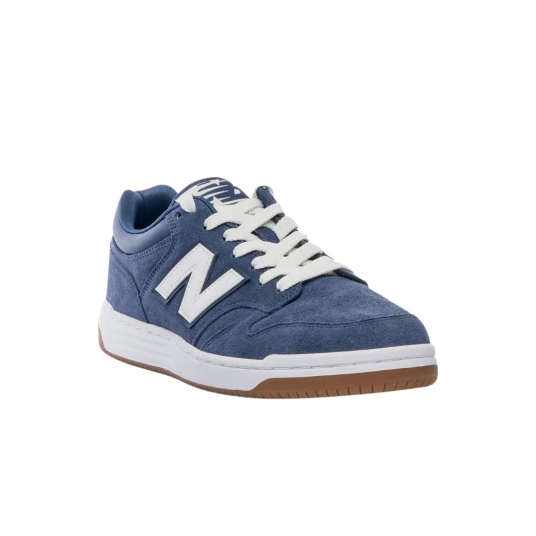 Tênis New Balance 1350046 480 Low Unisex Azul/Branco 4