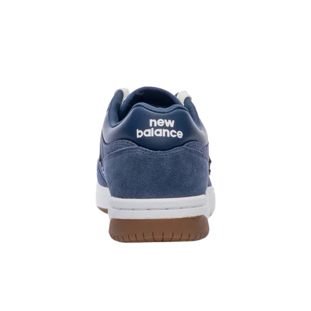 Tênis New Balance 1350046 480 Low Unisex Azul/Branco 6