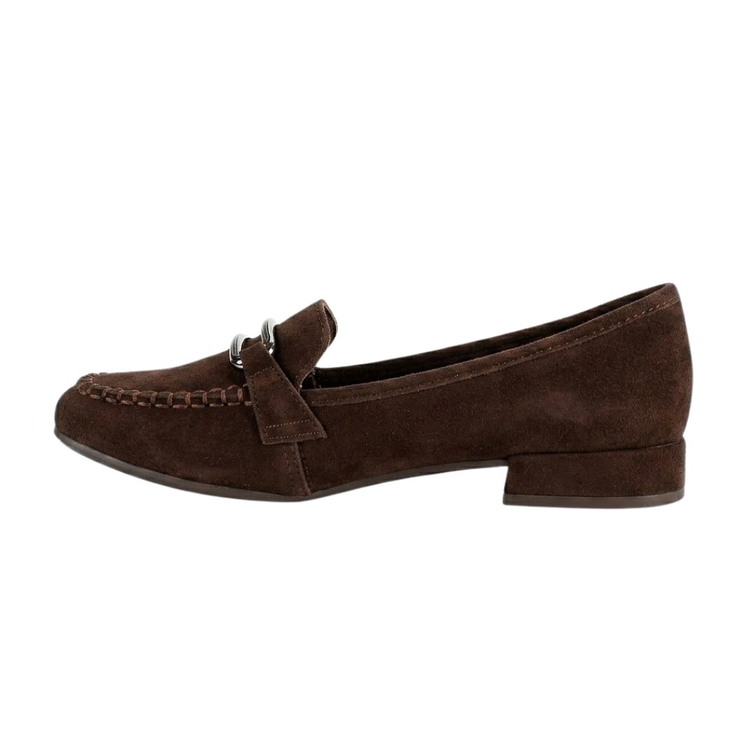 Mocassim Mississipi J1501 Cafe Marrom 2