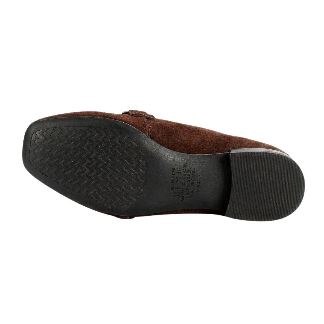 Mocassim Mississipi J1501 Cafe Marrom 3