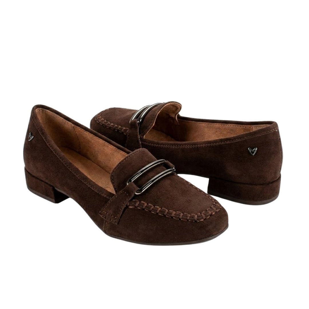 Mocassim Mississipi J1501 Cafe Marrom 4