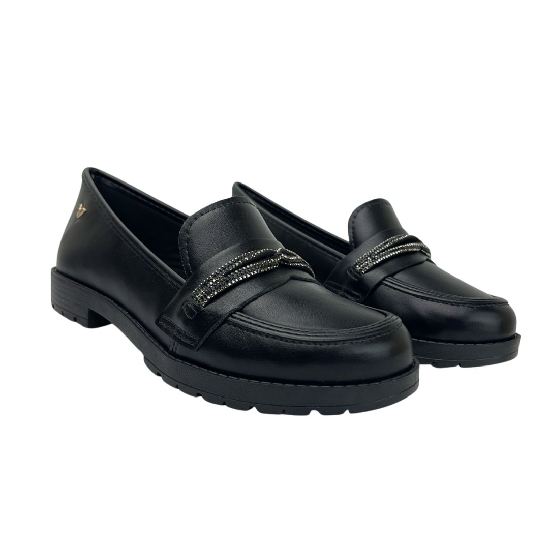 Mocassim Mississipi J0942 Preto Preto 4