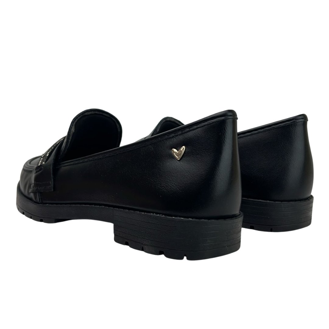 Mocassim Mississipi J0942 Preto Preto 5