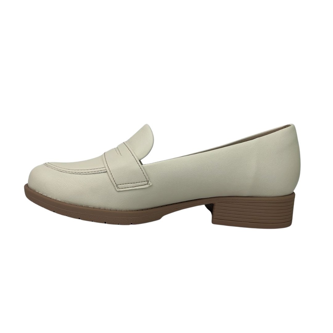Mocassim Feminino Piccadilly 653023-5 Branco 5