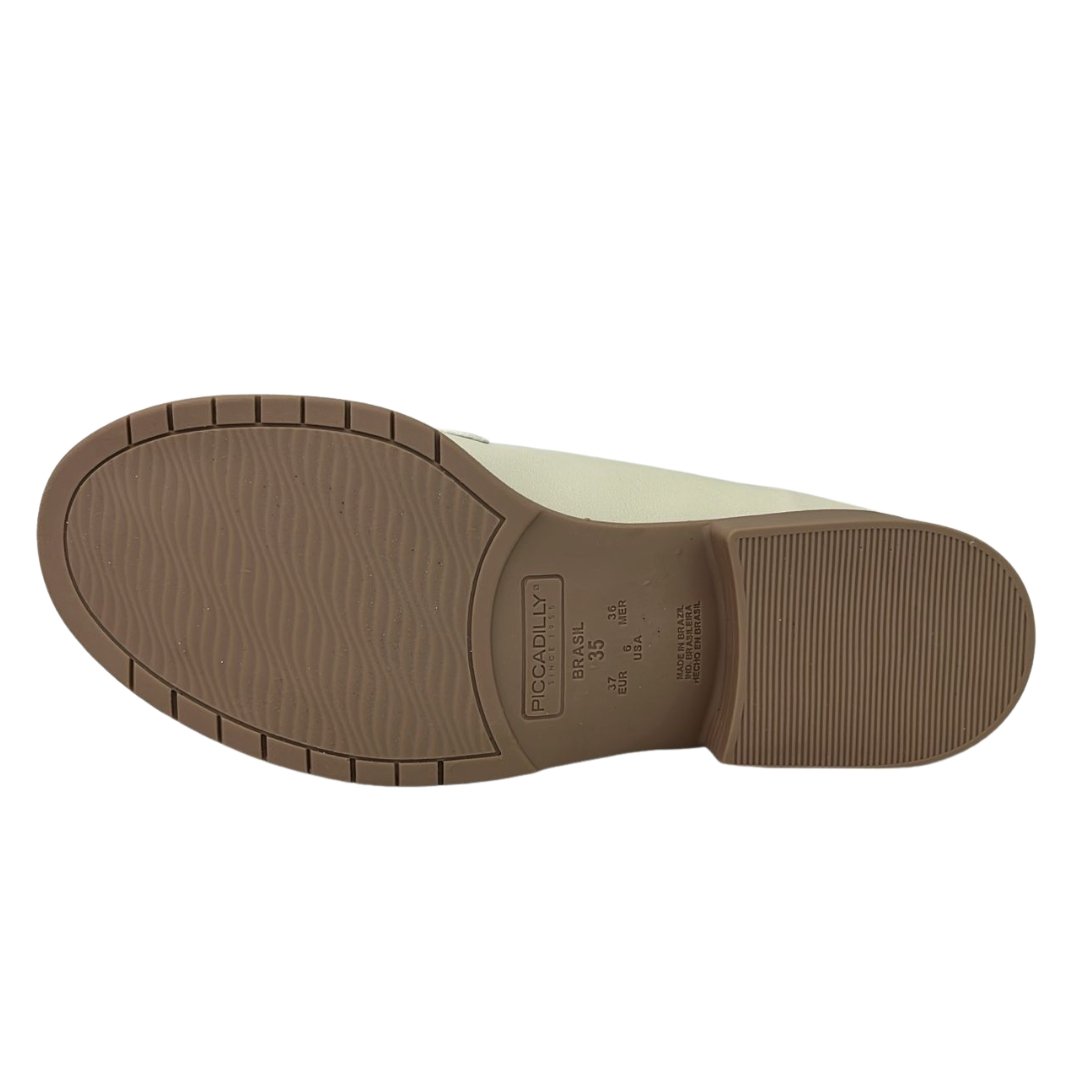 Mocassim Feminino Piccadilly 653023-5 Branco 3