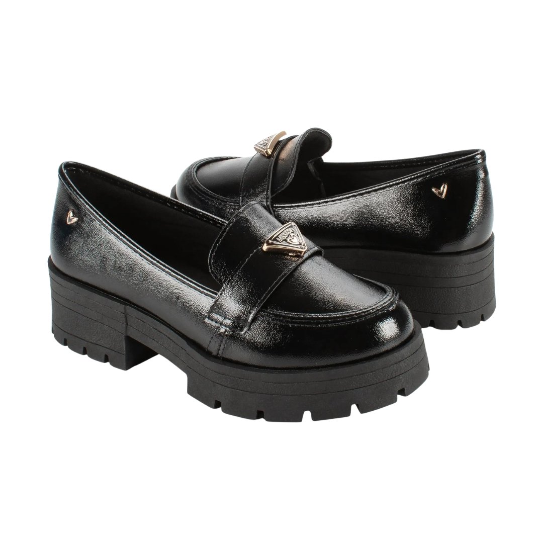 Mocassim Feminino Mississipi J1082 Preto 4