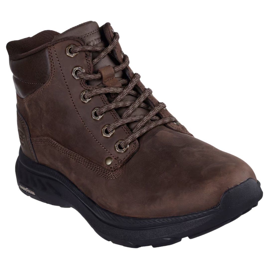 Bota Masculina Skechers 205333/Coc Pollard Waylon Marrom 3