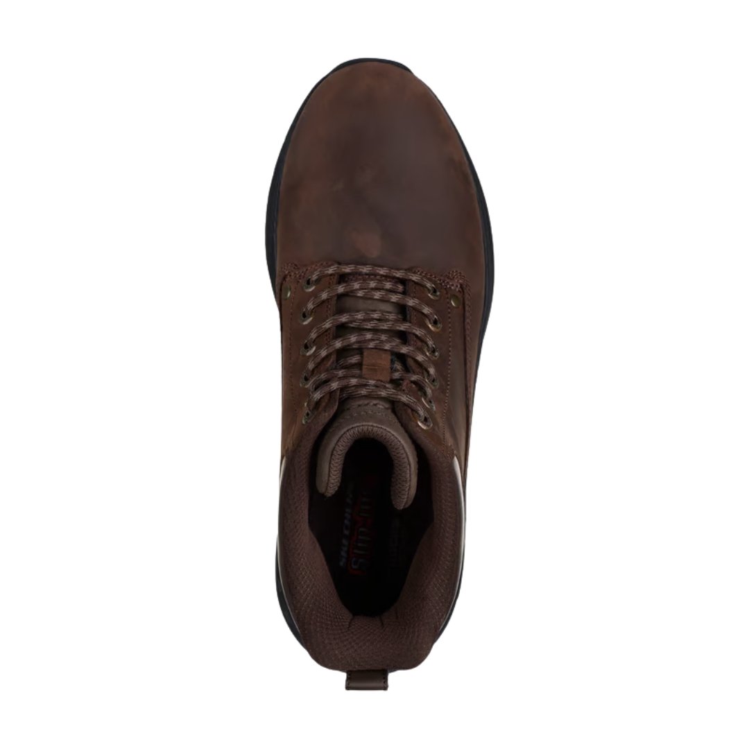 Bota Masculina Skechers 205333/Coc Pollard Waylon Marrom 4