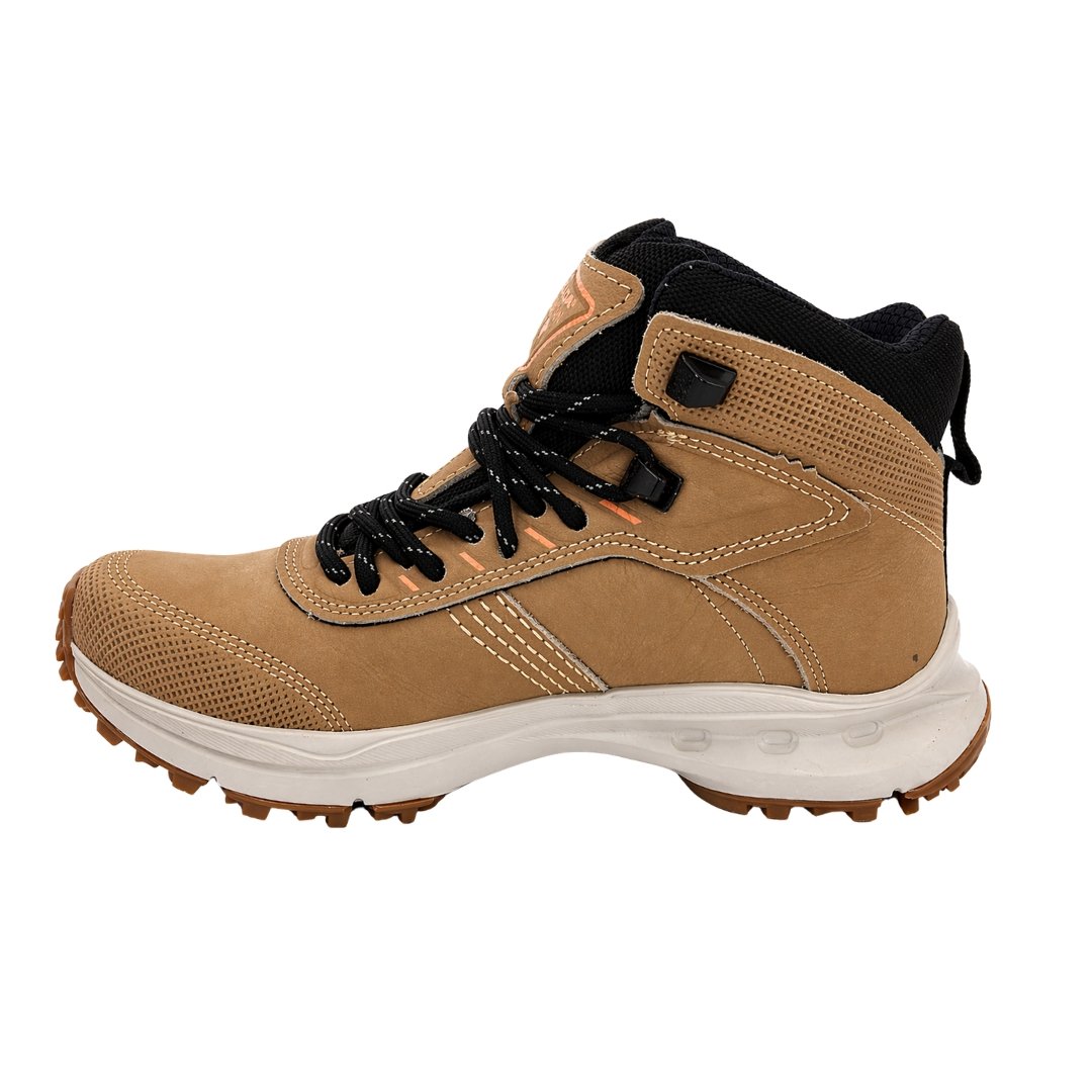 Bota Feminina Pegada 250409-01 Rustic Bege 2