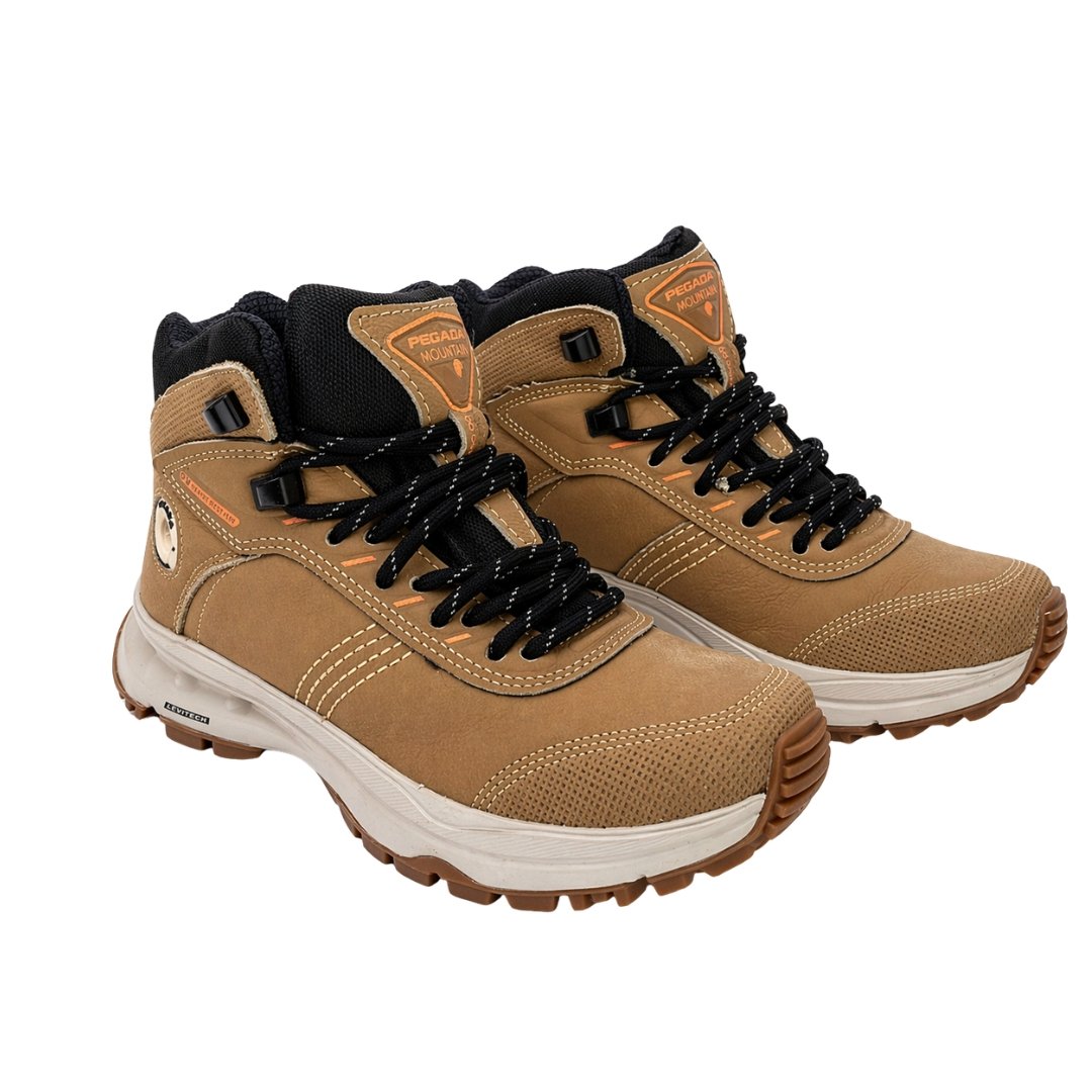 Bota Feminina Pegada 250409-01 Rustic Bege 3