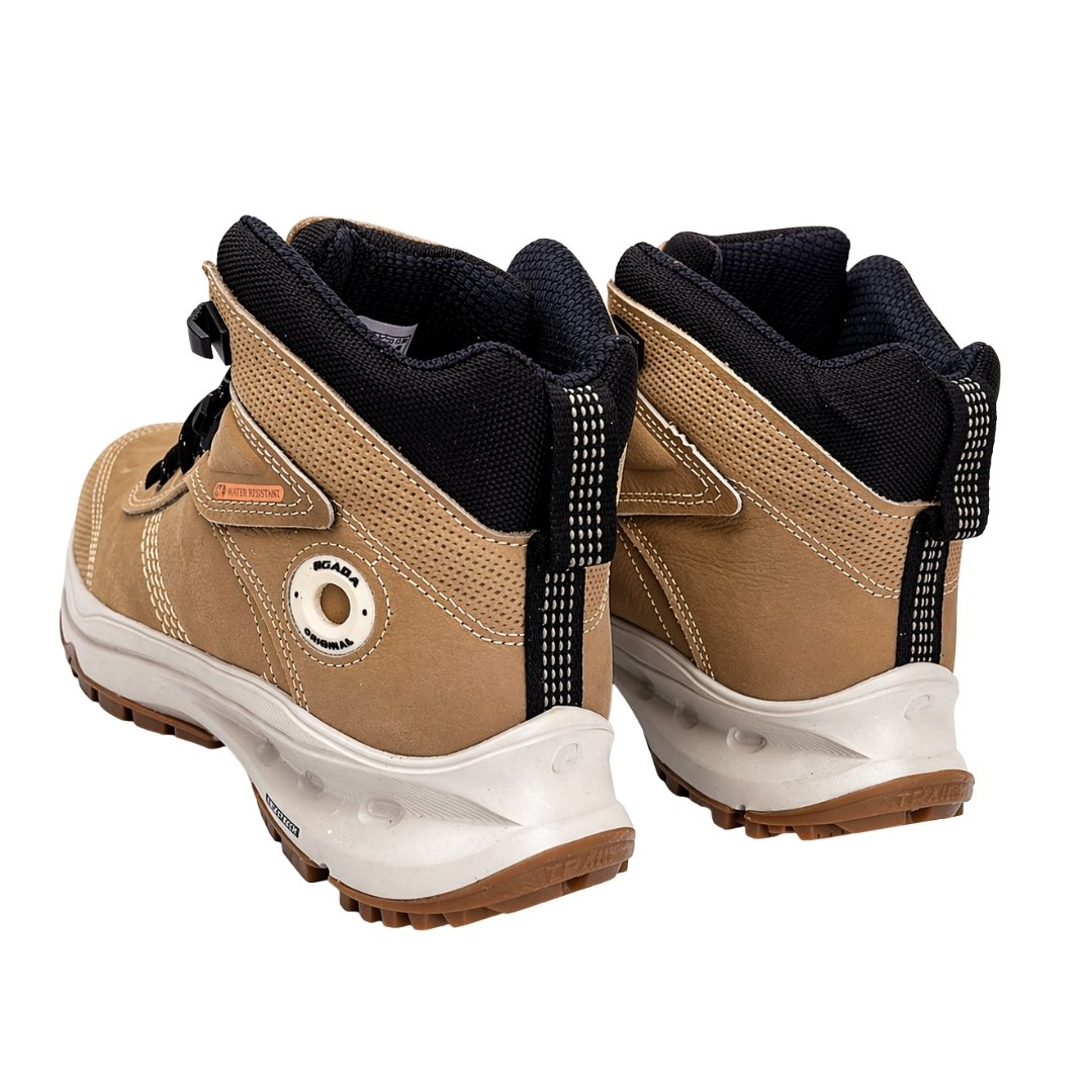 Bota Feminina Pegada 250409-01 Rustic Bege 4