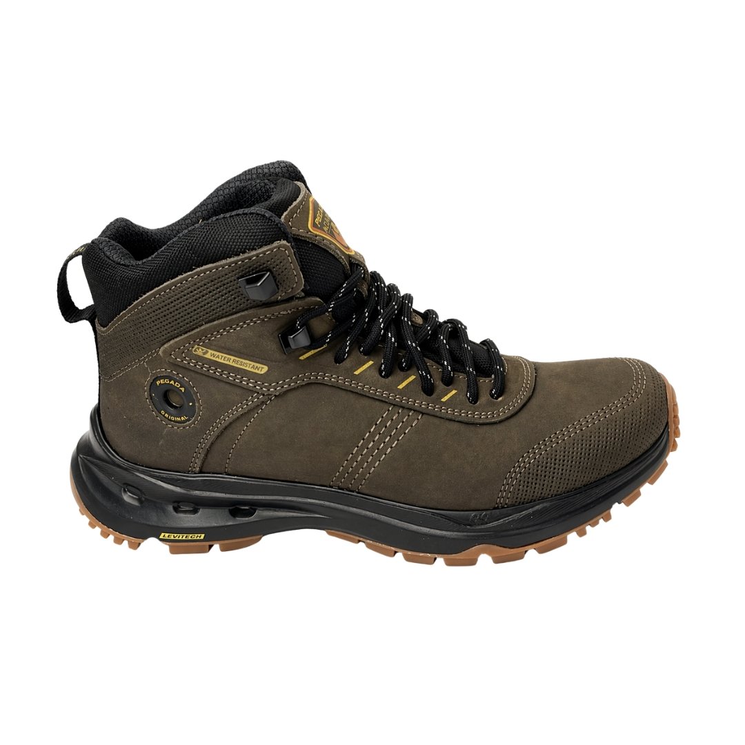 Bota Masculina Pegada 150409-06 Nobuck Dark