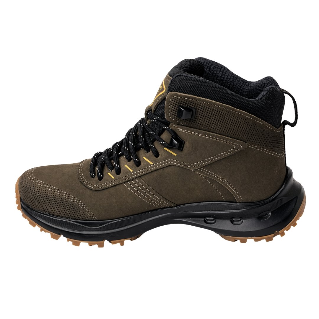 Bota Masculina Pegada 150409-06 Nobuck Dark Marrom 2