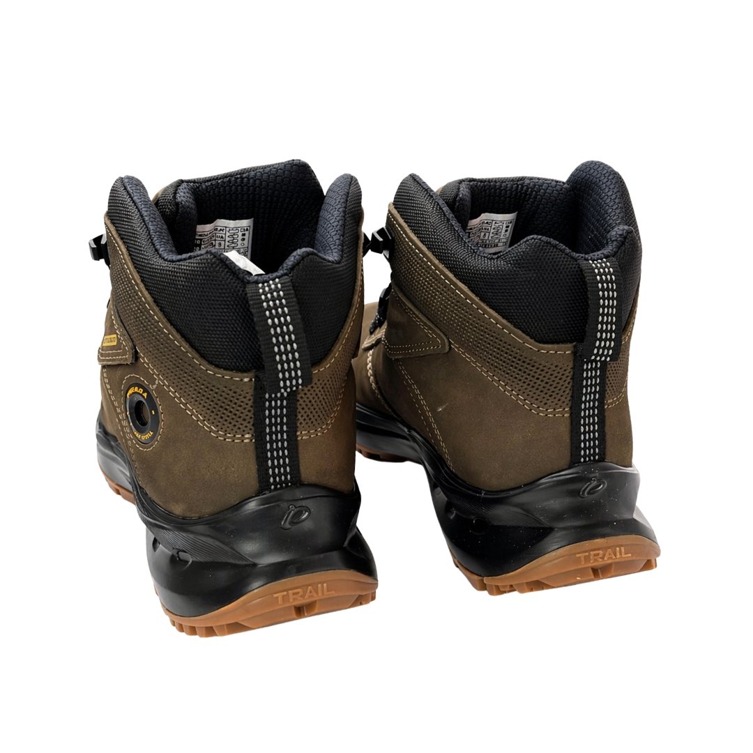 Bota Masculina Pegada 150409-06 Nobuck Dark Marrom 4