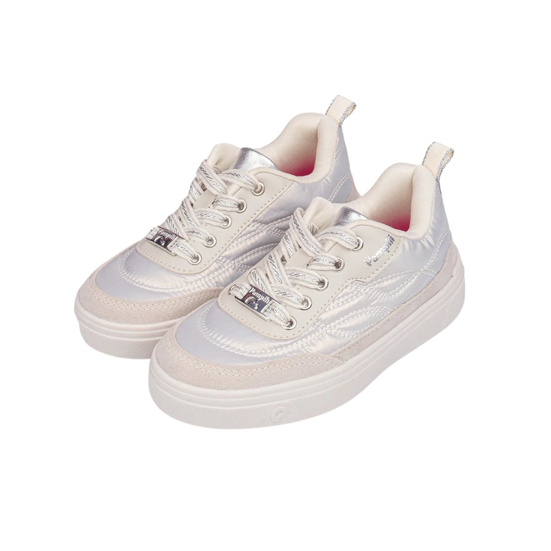 Tênis Infantil Menina Pampili 767.011 Comfy Branco 2