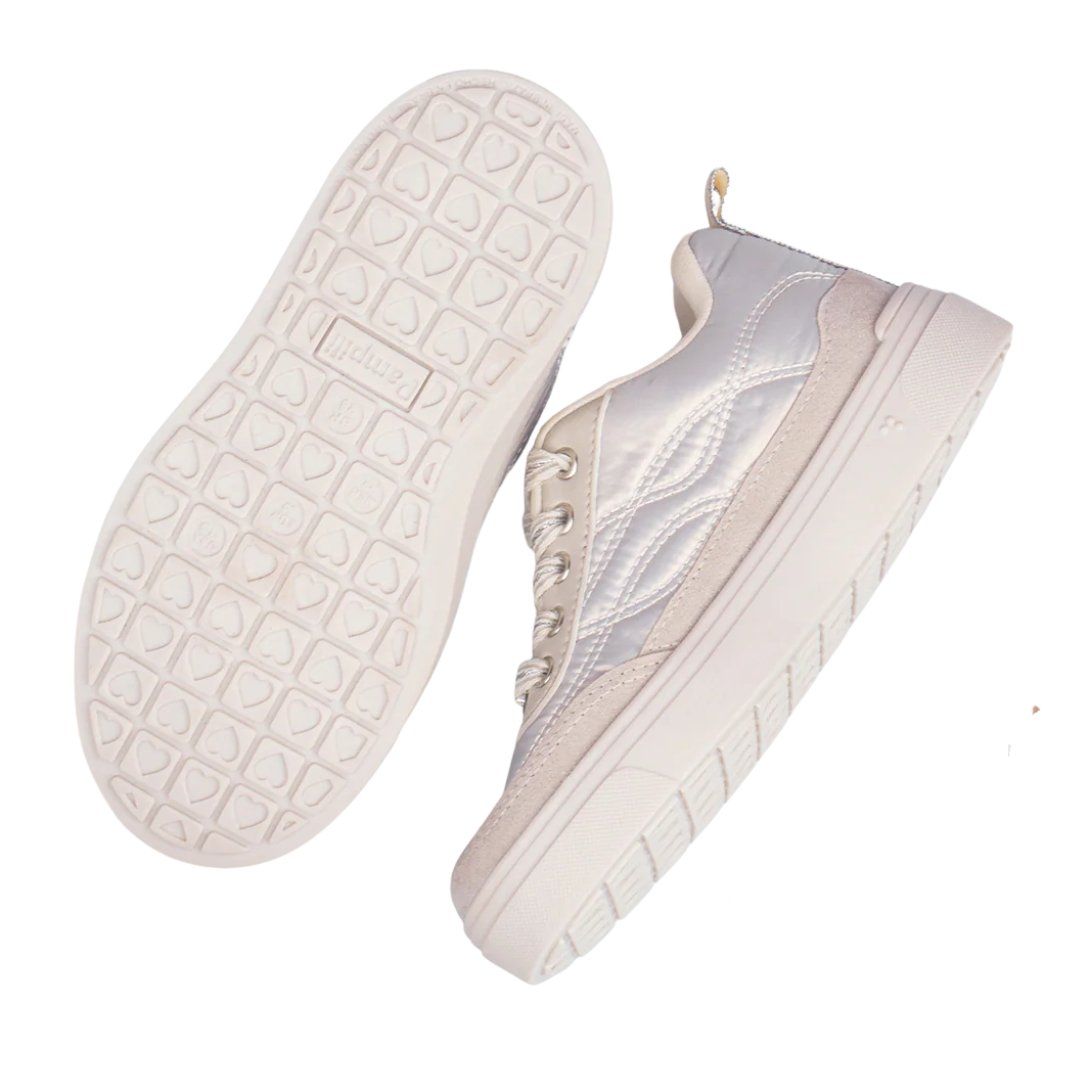 Tênis Infantil Menina Pampili 767.011 Comfy Branco 5