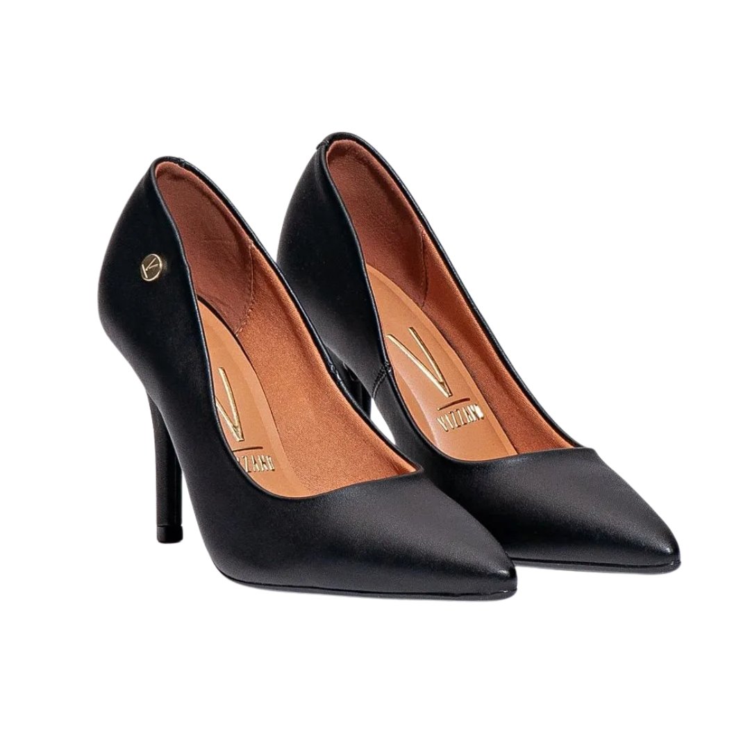 Sapato Vizzano 1184.1101 Pelica Preto 3
