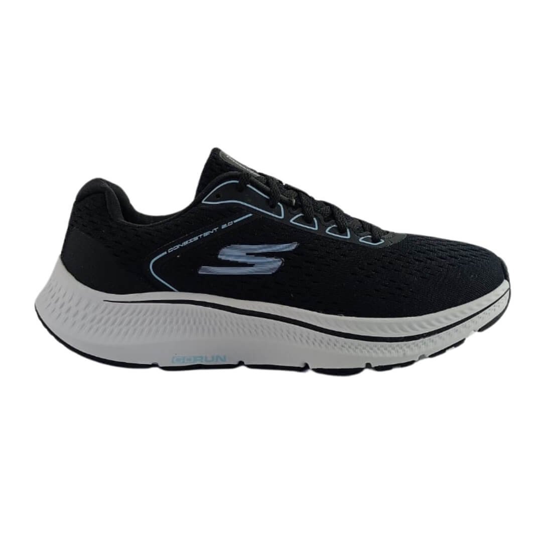 Tênis Feminino Skechers 128607br/Bkw Go Run ConsisTênt 2.0